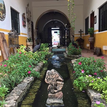 Hotel San Miguel Arcangel Izamal Dış mekan fotoğraf