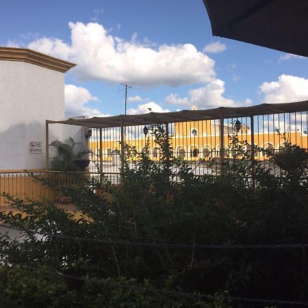 Hotel San Miguel Arcangel Izamal Dış mekan fotoğraf