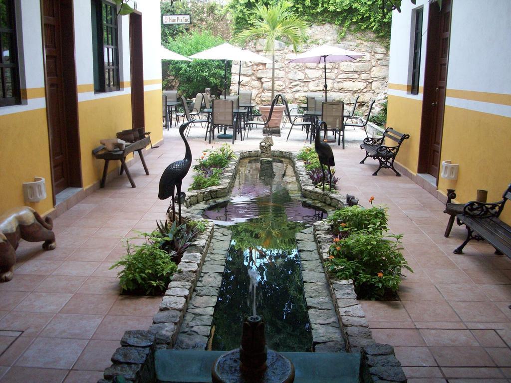Hotel San Miguel Arcangel Izamal Dış mekan fotoğraf