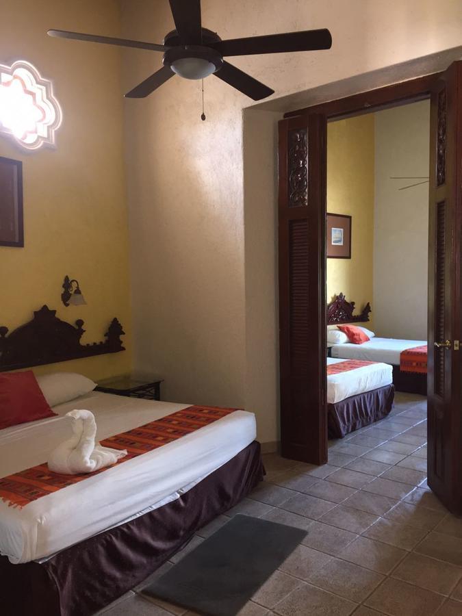 Hotel San Miguel Arcangel Izamal Dış mekan fotoğraf