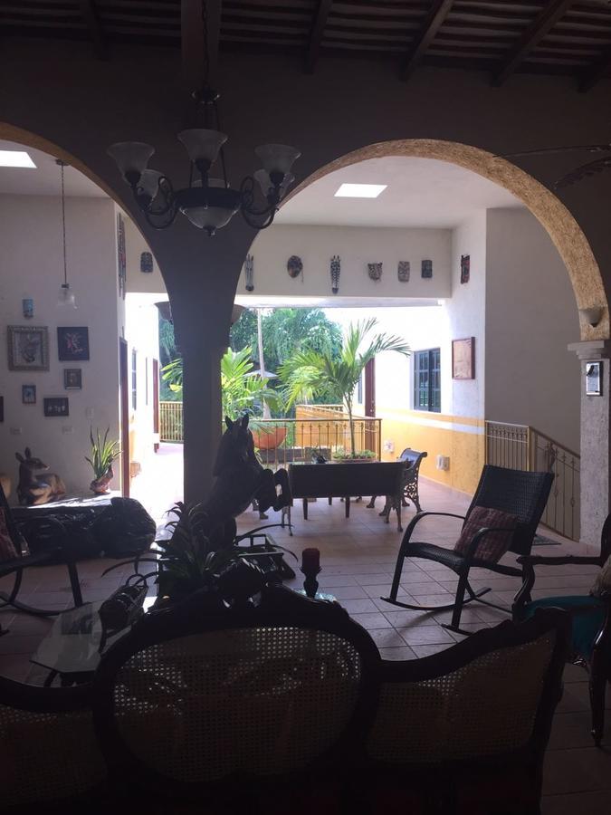 Hotel San Miguel Arcangel Izamal Dış mekan fotoğraf