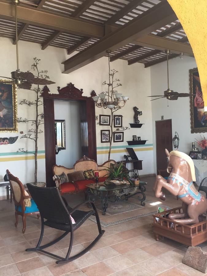 Hotel San Miguel Arcangel Izamal Dış mekan fotoğraf