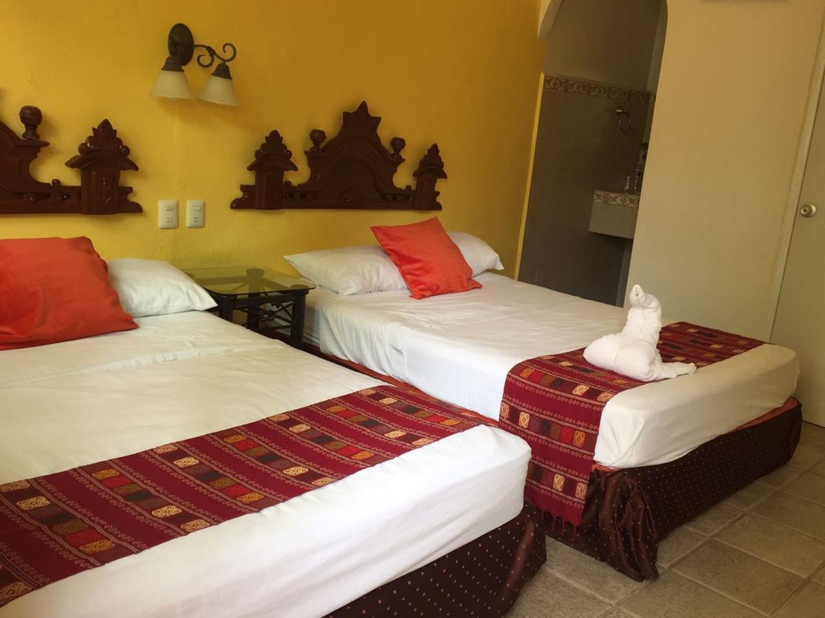 Hotel San Miguel Arcangel Izamal Dış mekan fotoğraf