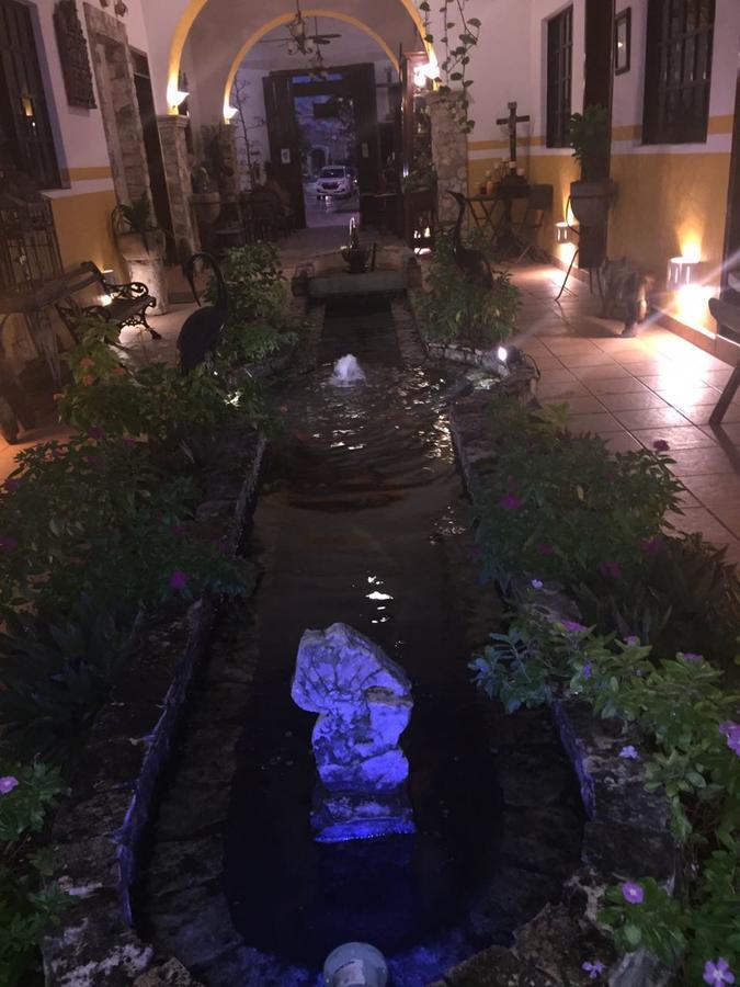 Hotel San Miguel Arcangel Izamal Dış mekan fotoğraf