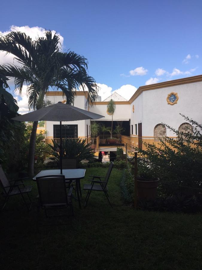 Hotel San Miguel Arcangel Izamal Dış mekan fotoğraf