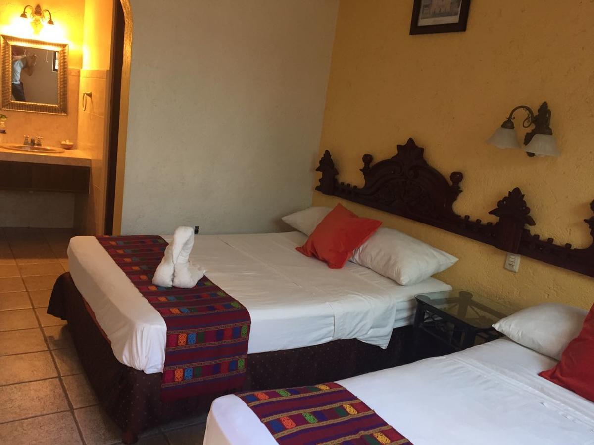 Hotel San Miguel Arcangel Izamal Dış mekan fotoğraf