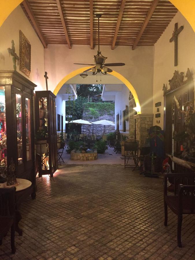 Hotel San Miguel Arcangel Izamal Dış mekan fotoğraf