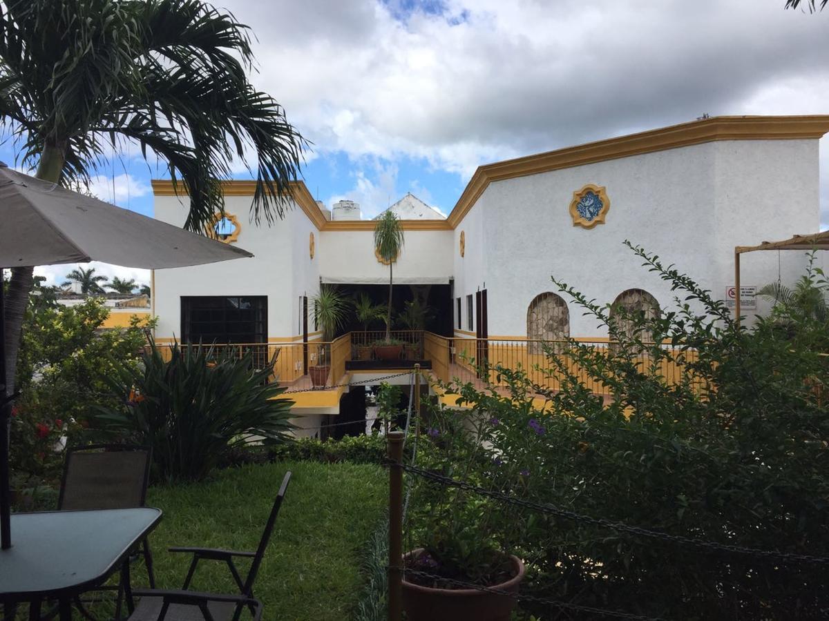 Hotel San Miguel Arcangel Izamal Dış mekan fotoğraf