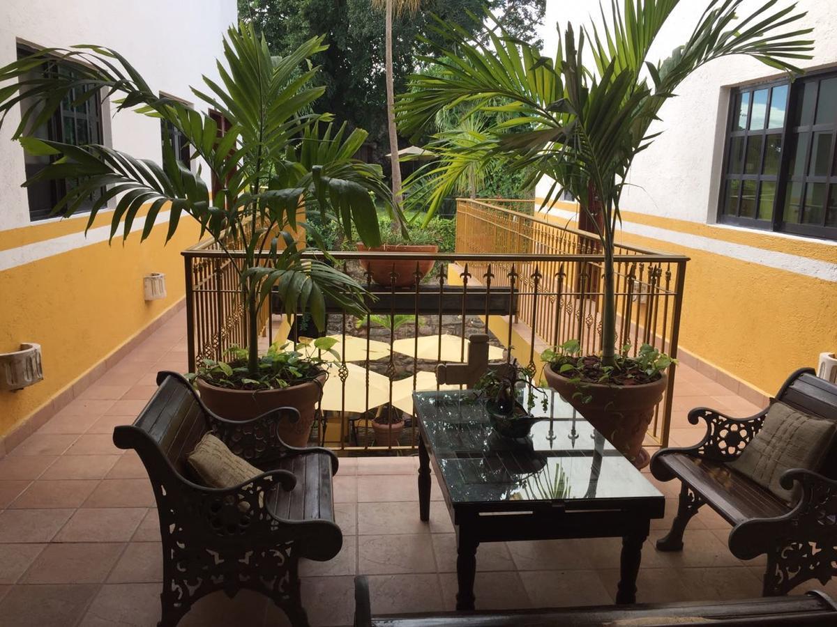 Hotel San Miguel Arcangel Izamal Dış mekan fotoğraf