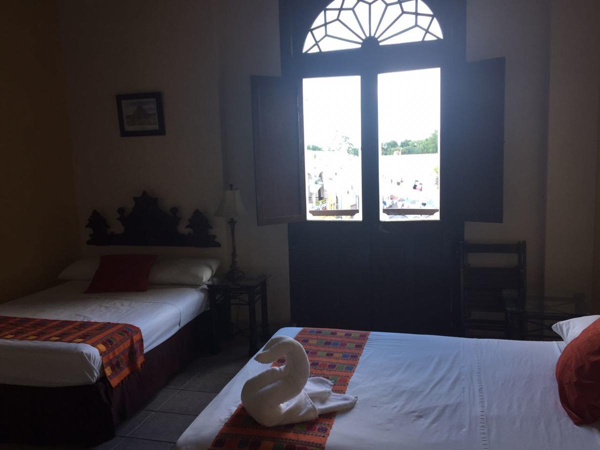 Hotel San Miguel Arcangel Izamal Dış mekan fotoğraf