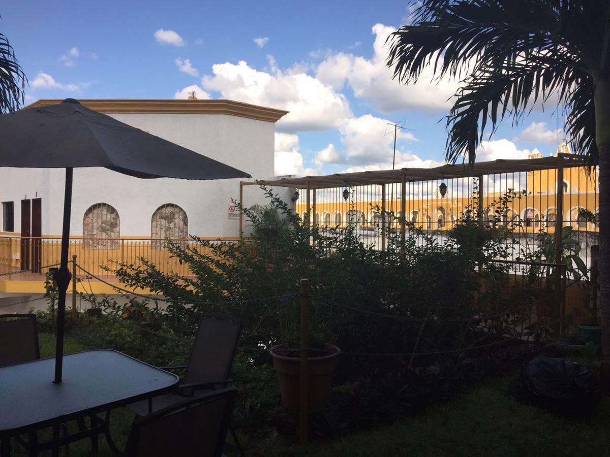 Hotel San Miguel Arcangel Izamal Dış mekan fotoğraf