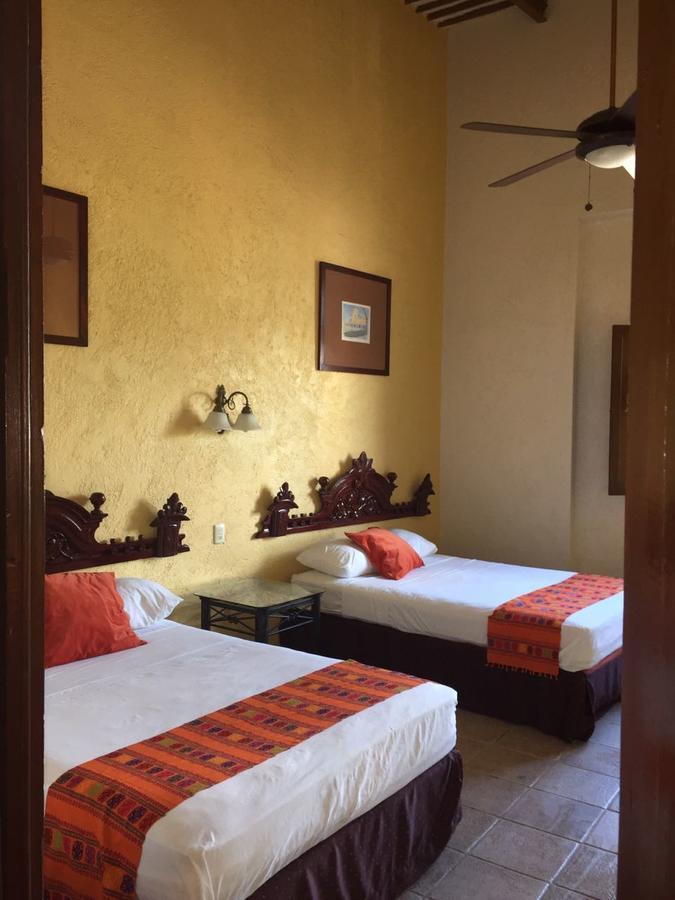 Hotel San Miguel Arcangel Izamal Dış mekan fotoğraf