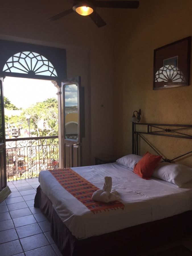 Hotel San Miguel Arcangel Izamal Dış mekan fotoğraf