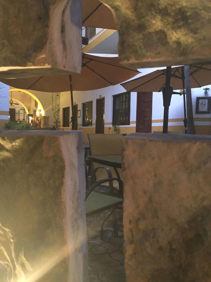 Hotel San Miguel Arcangel Izamal Dış mekan fotoğraf