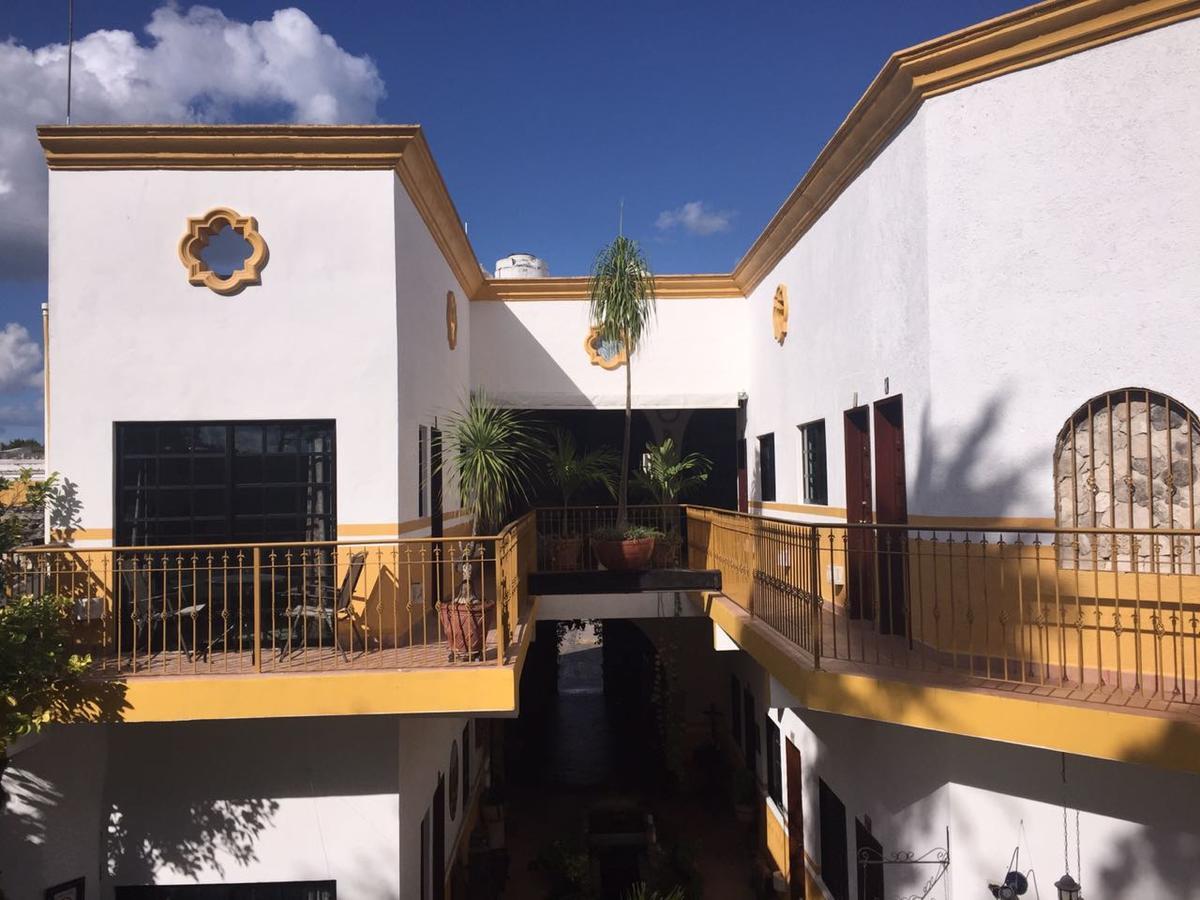 Hotel San Miguel Arcangel Izamal Dış mekan fotoğraf