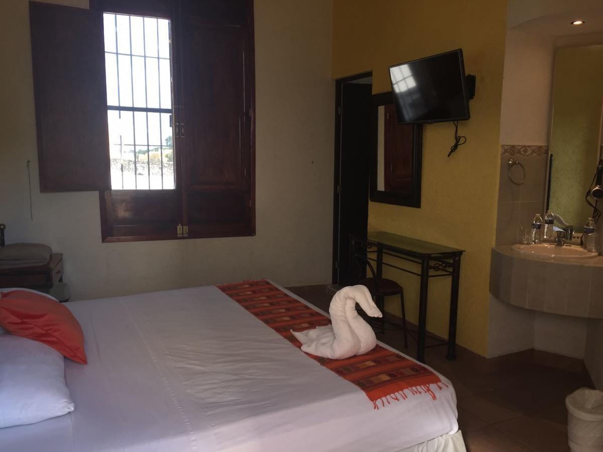 Hotel San Miguel Arcangel Izamal Dış mekan fotoğraf