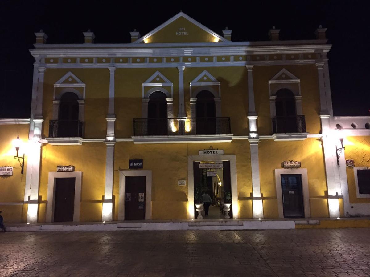 Hotel San Miguel Arcangel Izamal Dış mekan fotoğraf