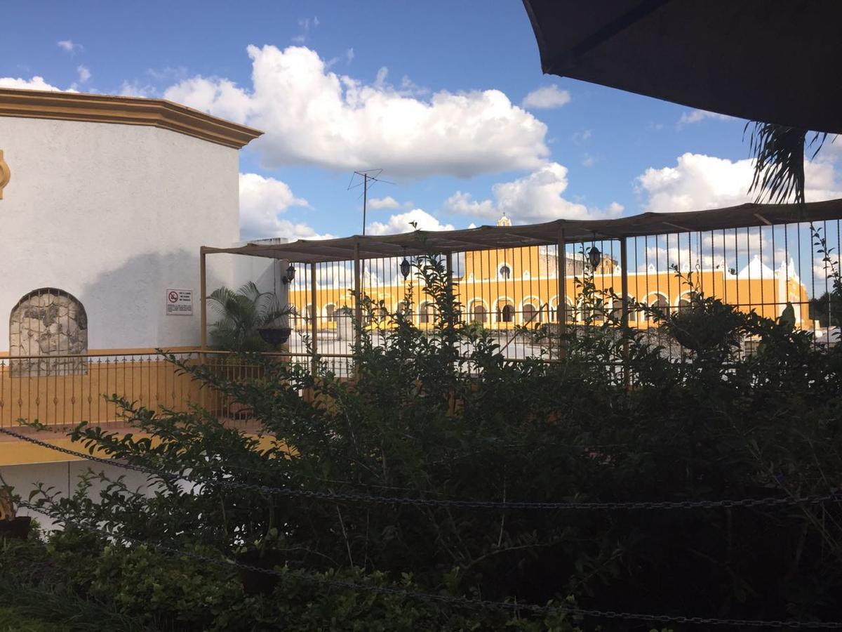 Hotel San Miguel Arcangel Izamal Dış mekan fotoğraf
