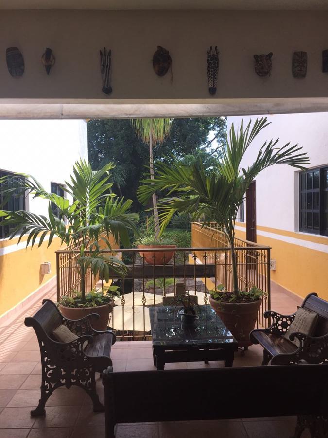 Hotel San Miguel Arcangel Izamal Dış mekan fotoğraf