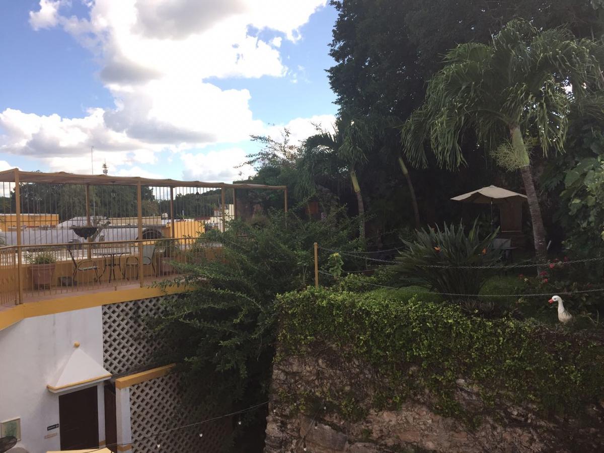 Hotel San Miguel Arcangel Izamal Dış mekan fotoğraf
