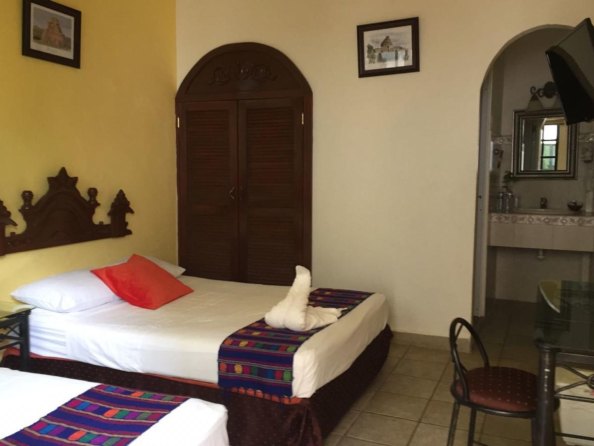 Hotel San Miguel Arcangel Izamal Dış mekan fotoğraf