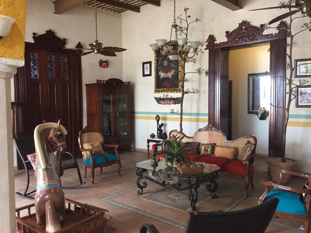 Hotel San Miguel Arcangel Izamal Dış mekan fotoğraf