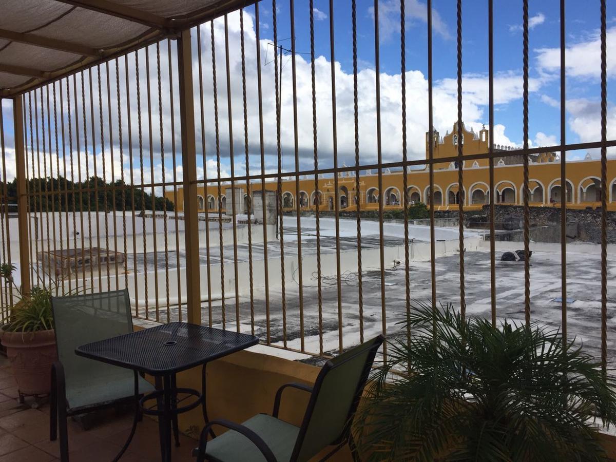 Hotel San Miguel Arcangel Izamal Dış mekan fotoğraf