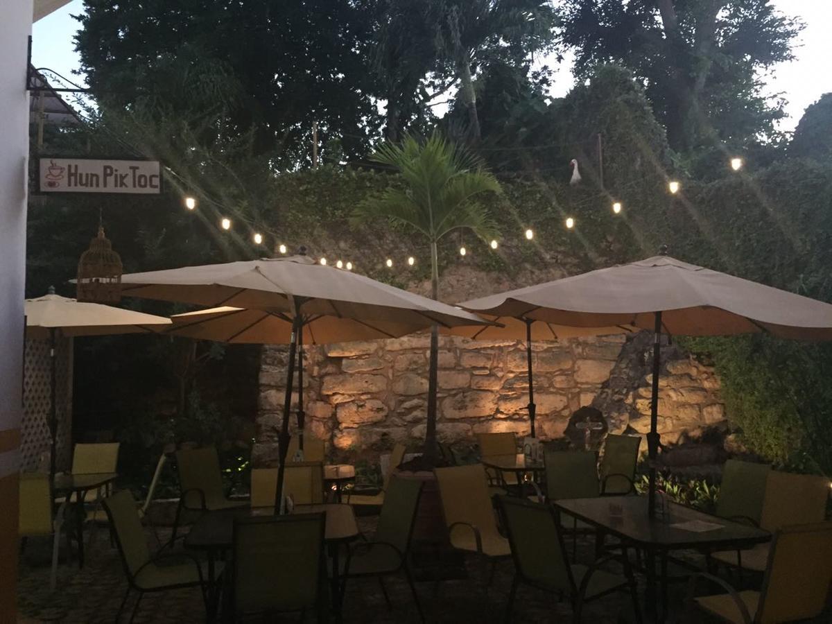 Hotel San Miguel Arcangel Izamal Dış mekan fotoğraf