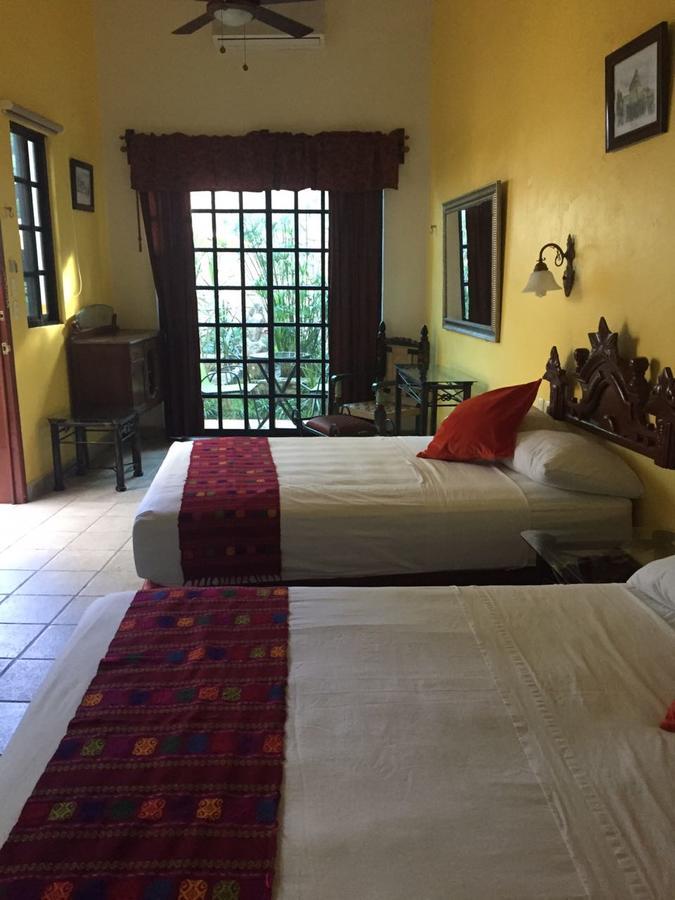 Hotel San Miguel Arcangel Izamal Dış mekan fotoğraf