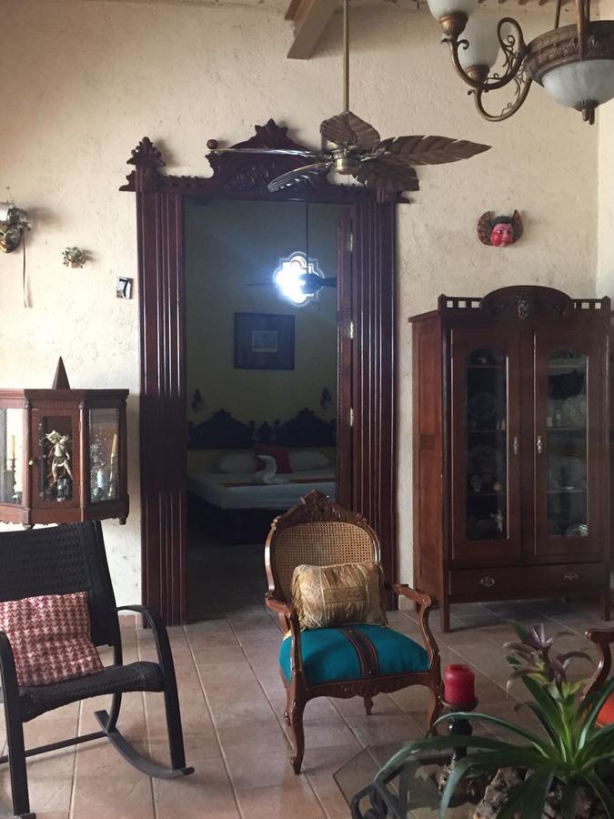 Hotel San Miguel Arcangel Izamal Dış mekan fotoğraf