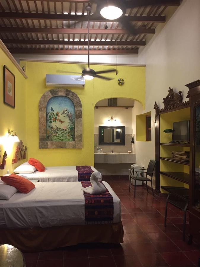 Hotel San Miguel Arcangel Izamal Dış mekan fotoğraf