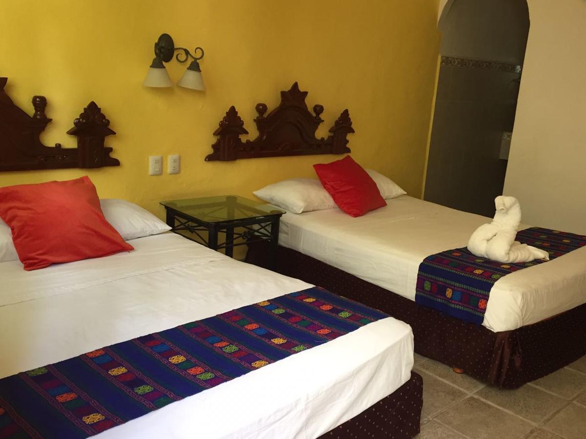 Hotel San Miguel Arcangel Izamal Dış mekan fotoğraf