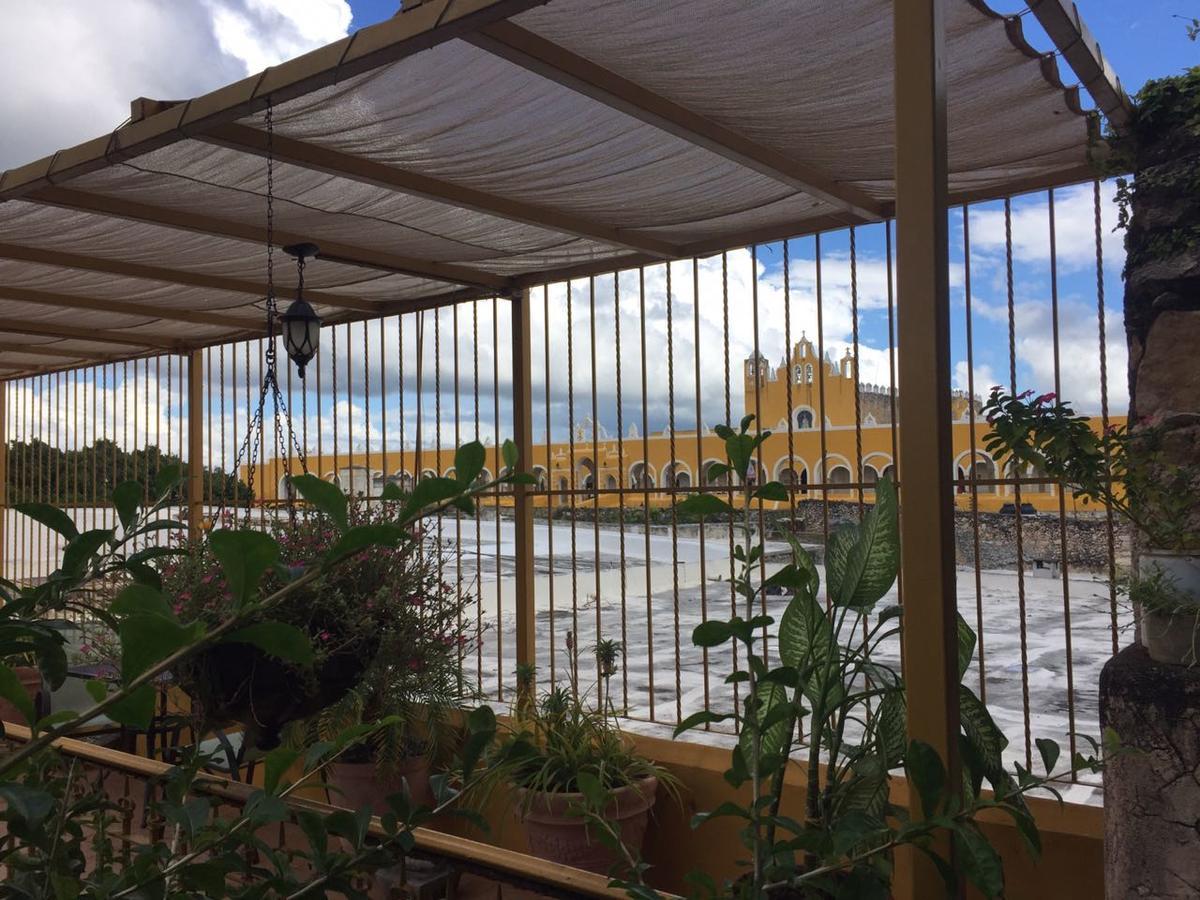 Hotel San Miguel Arcangel Izamal Dış mekan fotoğraf