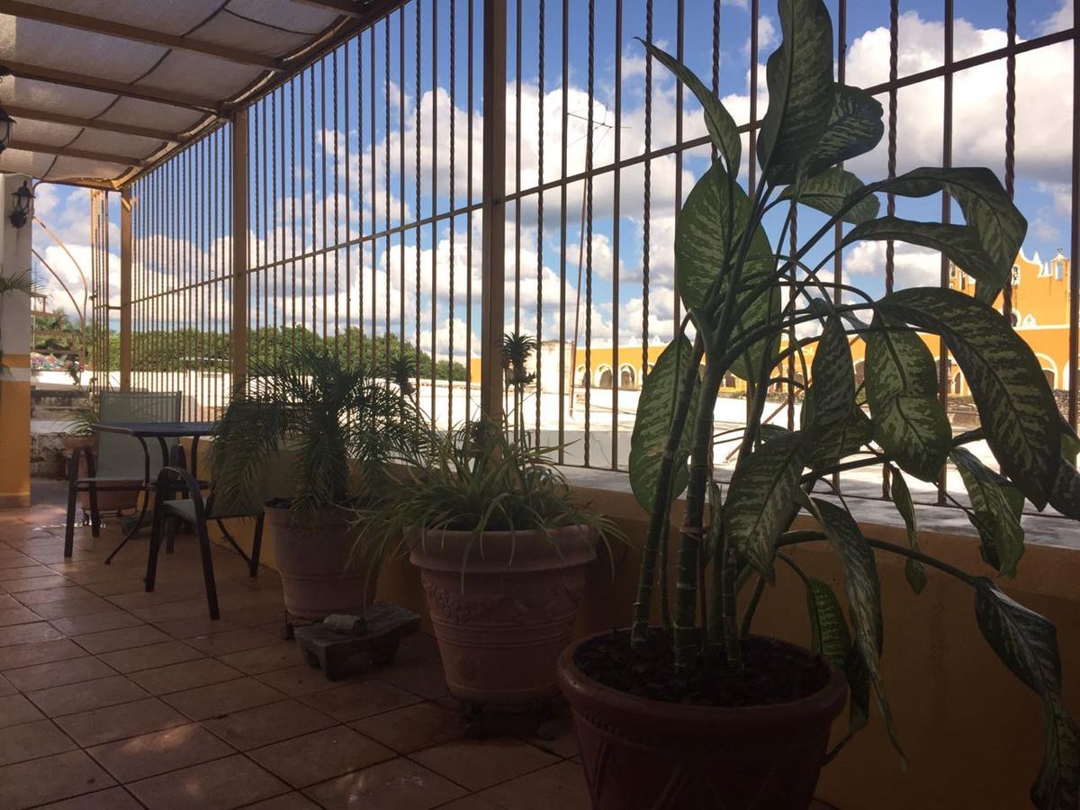 Hotel San Miguel Arcangel Izamal Dış mekan fotoğraf