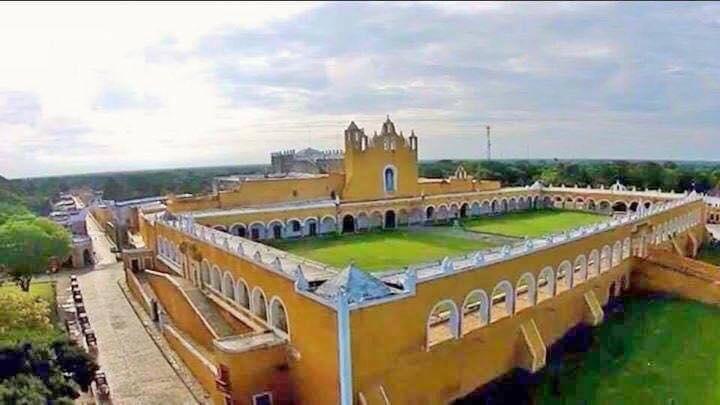 Hotel San Miguel Arcangel Izamal Dış mekan fotoğraf