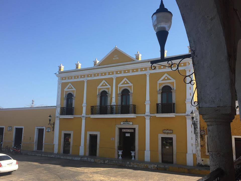 Hotel San Miguel Arcangel Izamal Dış mekan fotoğraf