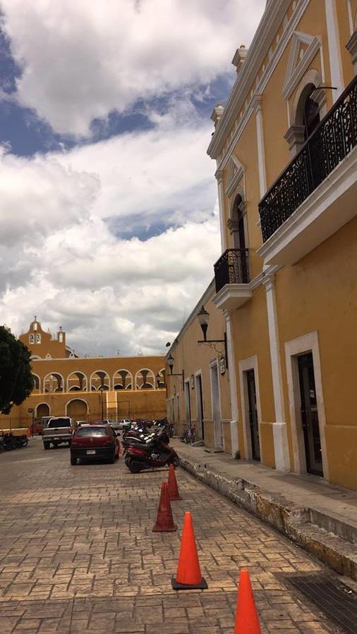 Hotel San Miguel Arcangel Izamal Dış mekan fotoğraf